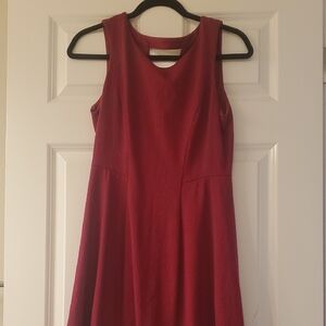 Lauren Conrad Chic Sleeveless Red Dress Size 10